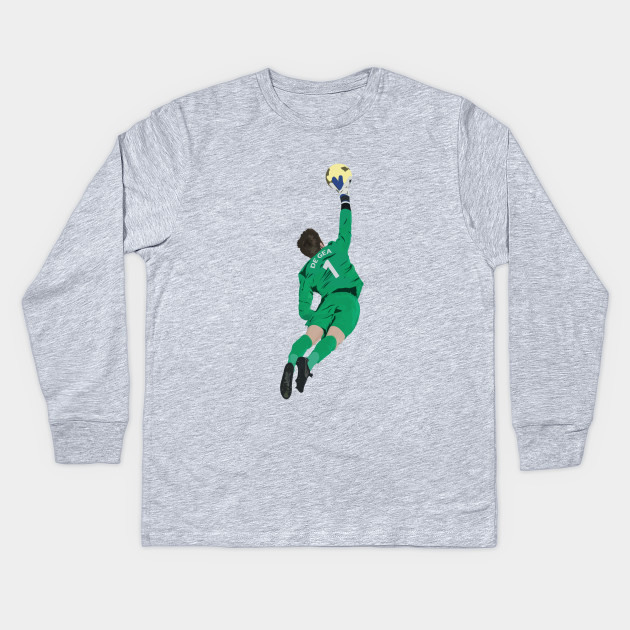 David De Gea Illustration